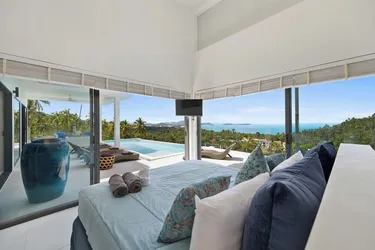 รูปภาพของINDIGO VILLA Samui - superb sea view!