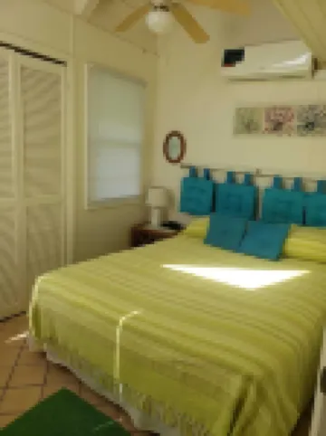 Tranquil 2-bedroom condo in Frigate Bay with AC, WiFi Hôtels à : 