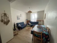 RENOIR F3 ground floor apartment 200 metres from the spa