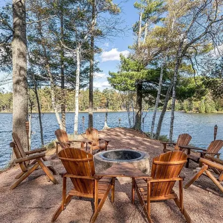 Black Bear Lodge Bear Trap 2 on Little Saint Germain Lake