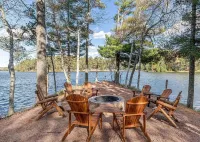 Black Bear Lodge Bear Trap 2 on Little Saint Germain Lake