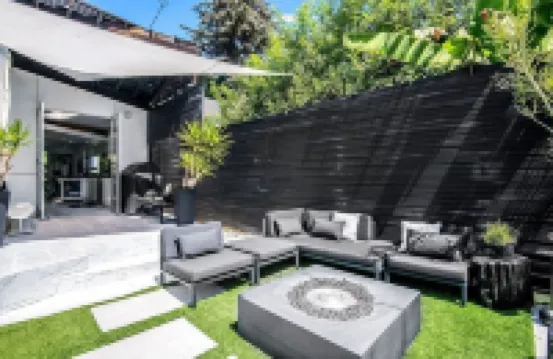 Chic Gated W Hollywood 3BD Villa w/ Pool, Hot tub & Guest House