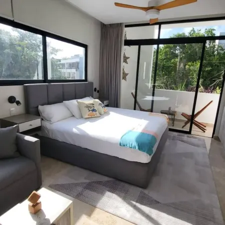 Perfect Studio Light and Nature in Aldea Zama