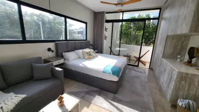 Perfect Studio Light and Nature in Aldea Zama Hotels in 