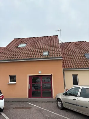 Quiet apartment near PAL, canal Hotels in Digoin