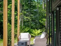 Black Haven Tiny Home Hotels in Surry