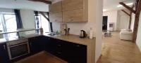 Cottbus City apartment with a view over the rooftops - for stair climbers - Wifi