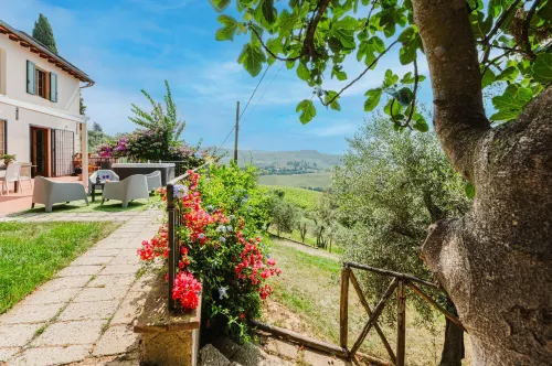 Tognazzi Casa Vacanze - Panoramic Villa - Villa with private pool and hot tube
