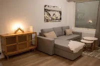 Charming studio apartment in the center of Rovaniemi - Santa Claus' capital