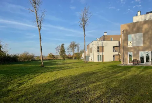 Pure sea relaxation - 500 meters to the Baltic Sea with fireplace and sauna