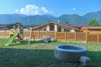 Villa Letizia & Raphael w Sauna Near Pirin Golf Resort - Wifi