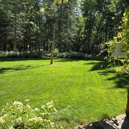 Cozy cabin for 2 on Shipman Lake. Peace and tranquility surround you.