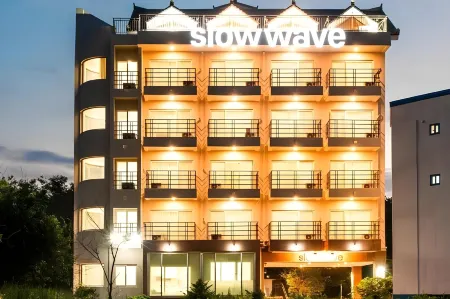 Yangyang Slow Wave Ocean View Family Pension Отели рядом с достопримечательностью «Наксан- Бич»