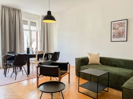 Stadtjuwel mit Pfänderblick