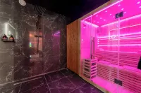 Secret room (sauna jaccuzi)