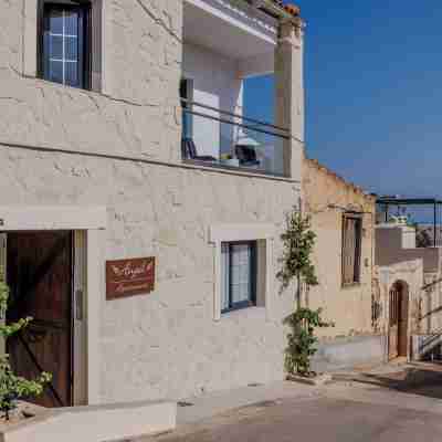 Angel Apartments 1 Hotel Exterior