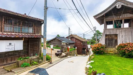 Nipponia Sado Aikawa Gold Mining Town