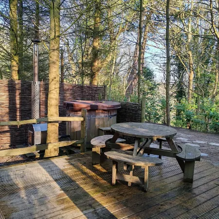 Hayne Barn Estate - Private Estate : 6 Eco Lodges - 1 Studio