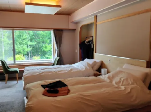 Hokuryuko Hotel 戸狩温泉スキー場周辺のホテル