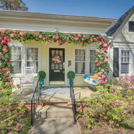 'The Pink Azalea' - Tyler Home w/ Yard + Patio!