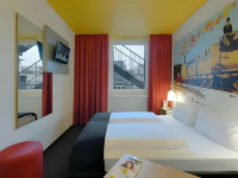 B&B HOTEL Nürnberg-Hbf Hotel di Nürnberg