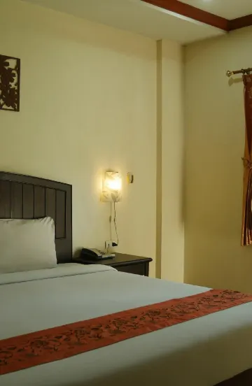 ห้องมาตรฐานพร้อมเตียงคู่