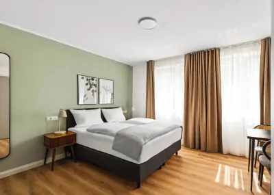 limehome Karlsruhe Kaiserstraße Hoteles cerca de Kongresszentrum Karlsruhe