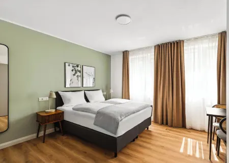 limehome Karlsruhe Kaiserstraße Отели рядом с достопримечательностью «Центр искусств и медиатехнологий»