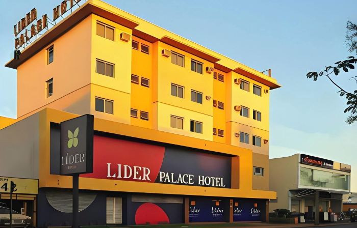 リダー パレス ホテル
