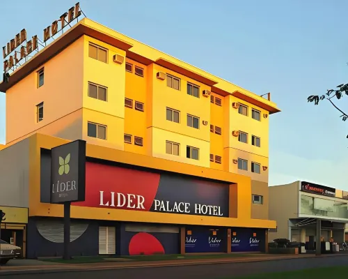 Lider Palace Hotel Hotéis em Foz do Iguaçu