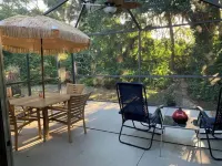 Island Cottage:  A Short Walk to the Beach Hotels in Wabasso Beach