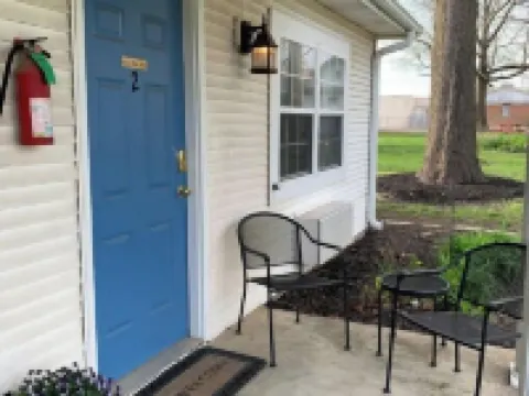 The Dickey House, Queen Anne Suite 馬什菲爾德酒店