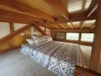 The Peaceful Pine Cabin