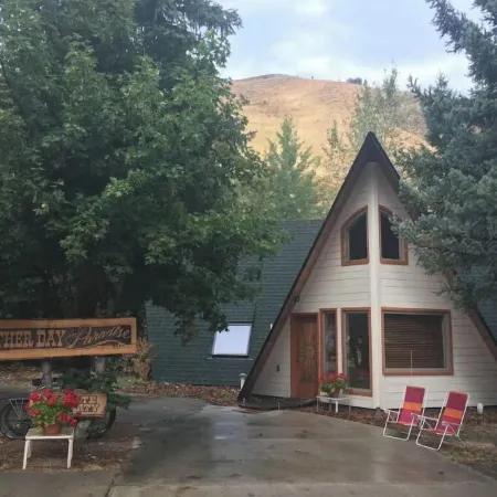 A-Frame In Paradise!Whole House) Fast WiFi