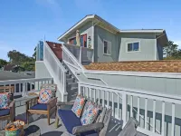 Coastal Charm: Ocean Views, Hot Tub, Fire Pit Near Tide Pools, Surfing, & SFO 莫斯海灘住宿飯店