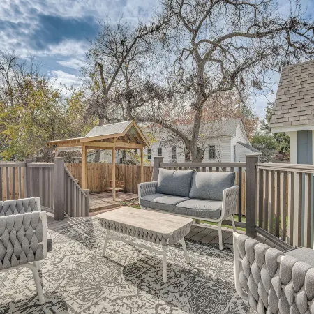 Brenham Rental w/ Deck & Yard < 1 Mi to Downtown!