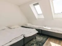 6 person holiday home on a holiday park in Borre Hotels in Borre