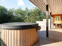 7 person holiday home in Grenaa - Hot Tub