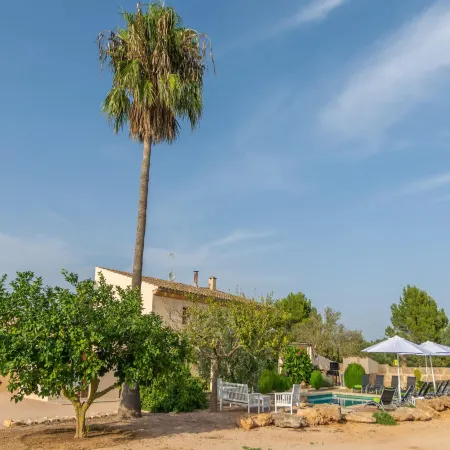 Son Indiot - Villa With Private Pool In Algaida