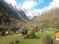 Apartment in Fieschertal with Swiss Alps Views