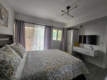 Coastal Apartment- Welcoming Apartment Overlooking Soufriere Town.