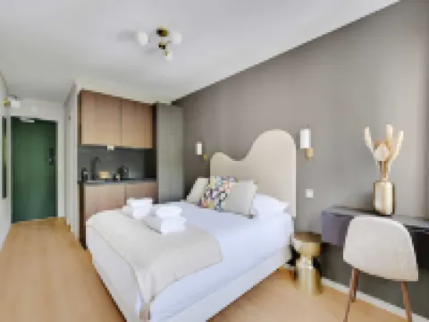 Modern "Green Suites" residence - Meudon/Vélizy