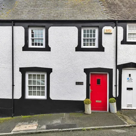 Townhouse in Conwy near Conwy Castle