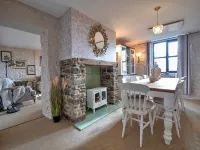 Farmhouse in Staffordshire with Hill Views
