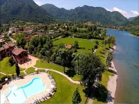 Apartment in Idro with Pool and Garden