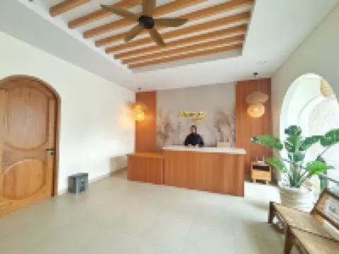 NUMAR VILLAS - bohemian with private pool