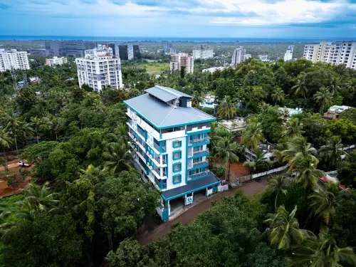 Bnb Homes, Technopark, Trivandrum - 2-Star