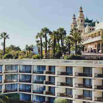 Fairmont Monte-Carlo Hotel Exterior