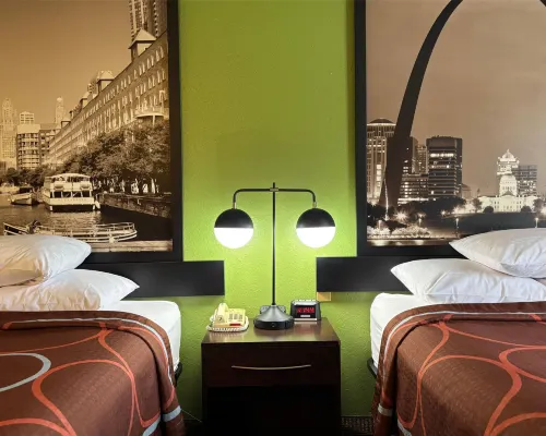 傑克遜維爾速8酒店 杰克森維爾酒店