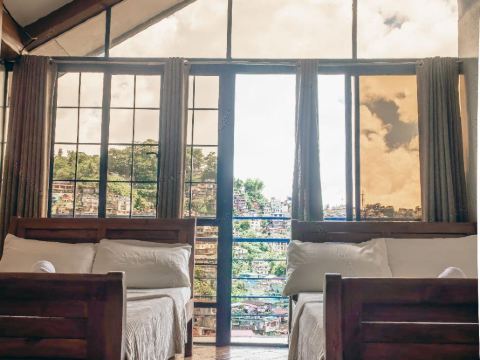 The Half House by Elmar Cabin